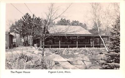 The Paper House Pigeon Cove, Massachusetts Postcard