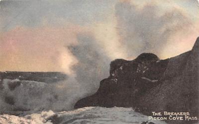 The Breakers Pigeon Cove, Massachusetts Postcard