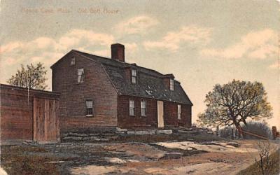 Old Gott House Pigeon Cove, Massachusetts Postcard