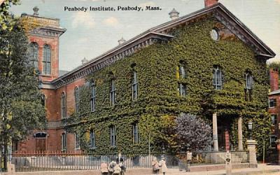 Peabody Insititue Massachusetts Postcard