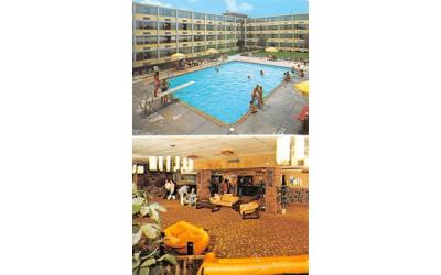 Holiday Inn Peabody, Massachusetts Postcard