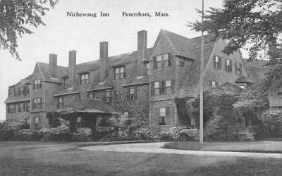 Michewaug Inn Petersham, Massachusetts Postcard
