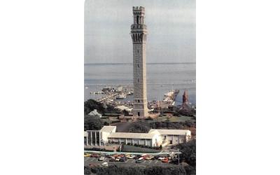 Pilgrim Monument Provincetown, Massachusetts Postcard