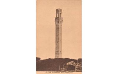 Pilgrim Monument  Provincetown, Massachusetts Postcard