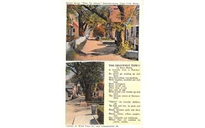 The Heavenly Town Provincetown, Massachusetts Postcard