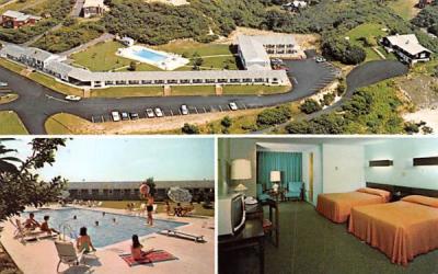 Chateau Motel Provincetown, Massachusetts Postcard