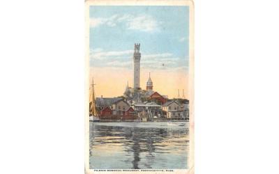 Pilgrim Memorial Monument Provincetown, Massachusetts Postcard