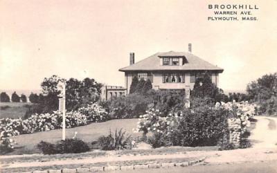 Brookhill Plymouth, Massachusetts Postcard