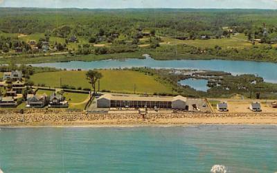 Pilgrim Sands Motel Plymouth, Massachusetts Postcard