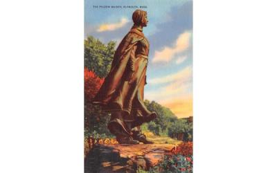 The Pilgrim Maiden Plymouth, Massachusetts Postcard