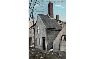 Cole's Blacksmith Shop Plymouth, Massachusetts Postcard