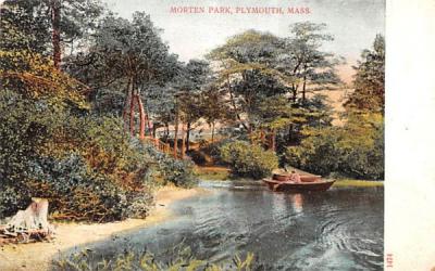 Morten Park Plymouth, Massachusetts Postcard