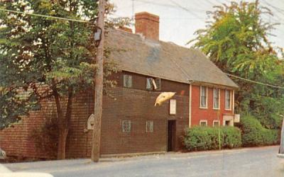 The Richard Sparrow House Plymouth, Massachusetts Postcard