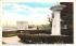 Portico Over Plymouth Rock Massachusetts Postcard