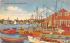 Harbor View Provincetown, Massachusetts Postcard
