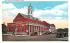 Post Office Plymouth, Massachusetts Postcard