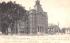 Town Hall Peabody, Massachusetts Postcard