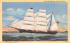 All Sails Set Provincetown, Massachusetts Postcard