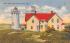 Race Point Light Provincetown, Massachusetts Postcard