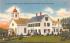 St. Peter's Catholic Church & Rectory Provincetown, Massachusetts Postcard