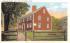 Howland House Plymouth, Massachusetts Postcard