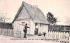 Reproduction of one of the First Pilgrim Houses Plymouth, Massachusetts Postcard