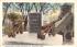 Tercentenary Cannons on Burial Hill Plymouth, Massachusetts Postcard