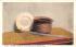 Sword, Pot & Platter of Myles Standish Plymouth, Massachusetts Postcard