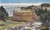 The First Fort  Plymouth, Massachusetts Postcard