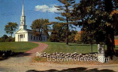 Martha Mary Chapel - South Sudbury, Massachusetts MA Postcard