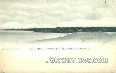 Good Harbor Beach - Gloucester, Massachusetts MA Postcard