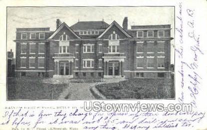 Saugus High School - Cliftondale, Massachusetts MA Postcard
