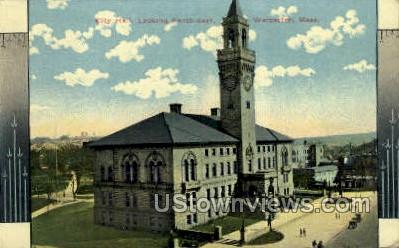 City Hall - Worcester, Massachusetts MA Postcard