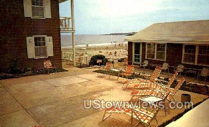 Good Harbor Beach Inn - Gloucester, Massachusetts MA Postcard