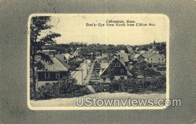 Clifton Ave - Cliftondale, Massachusetts MA Postcard