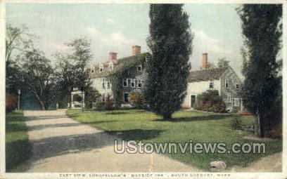 Longfellow's Wayside Inn - South Sudbury, Massachusetts MA Postcard