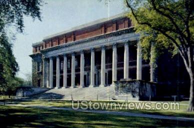 Widener Library, 1915 Harvard University - Cambridge, Massachusetts MA Postcard