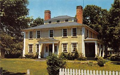 Col. Josiah Quincy House Massachusetts Postcard