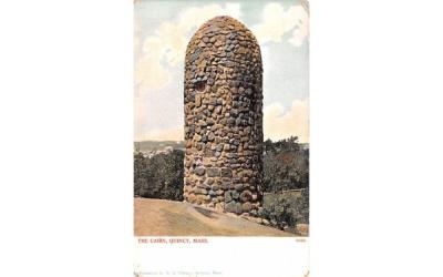 The Cairn Quincy, Massachusetts Postcard