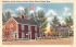 Birthplace of John Adams & John Quincy Adams Massachusetts Postcard