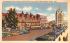 View showing Quincy Square Massachusetts Postcard