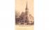 Swedish Congregational Church Quincy, Massachusetts Postcard