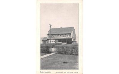 The Breaker Rockport, Massachusetts Postcard