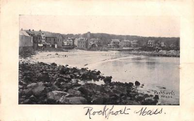 Rockport Massachusetts Postcard