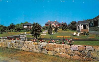 Rocky Shores Rockport, Massachusetts Postcard