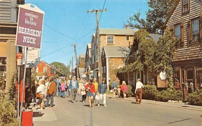 Entrance to Historic Bearskin Neck Rockport, Massachusetts Postcard