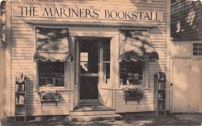 The Mariner's Bookstall Rockport, Massachusetts Postcard