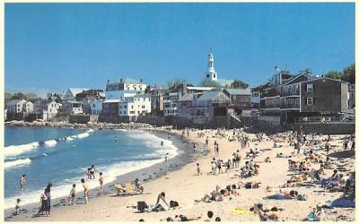 Front Beach Rockport, Massachusetts Postcard
