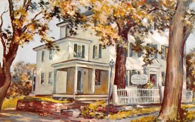 The Tresnon House Rockport, Massachusetts Postcard