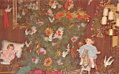 The Christmas Dove Rockport, Massachusetts Postcard